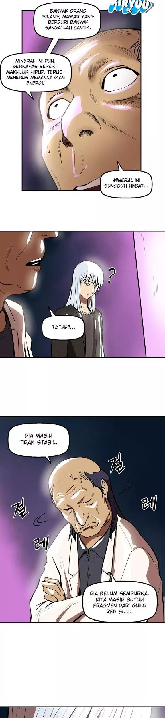 Raid Chapter 35 - Halaman 16