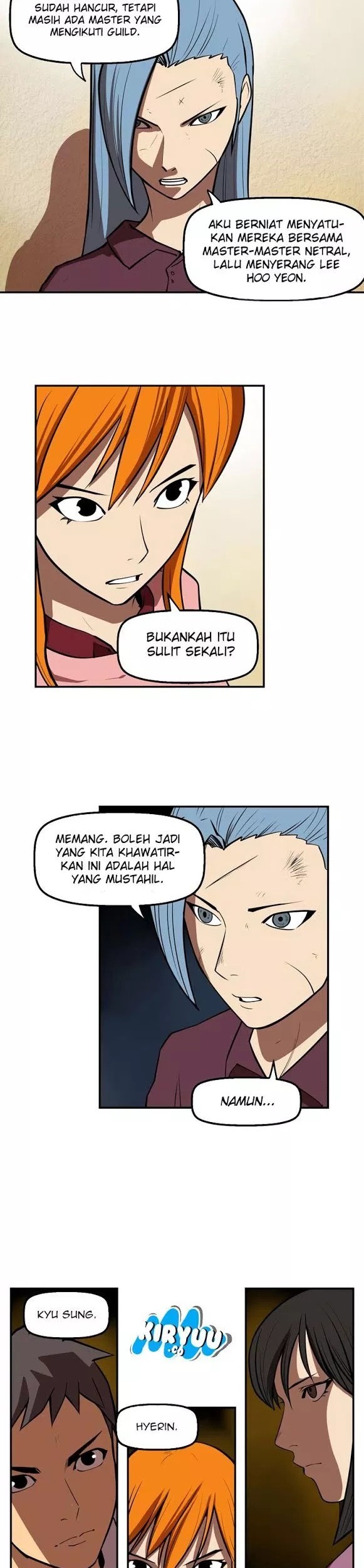 Raid Chapter 34 - Halaman 23