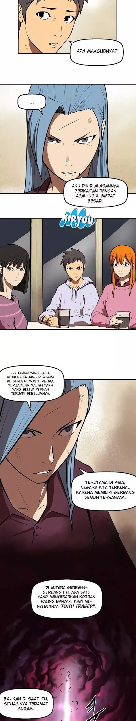 Raid Chapter 34 - Halaman 10