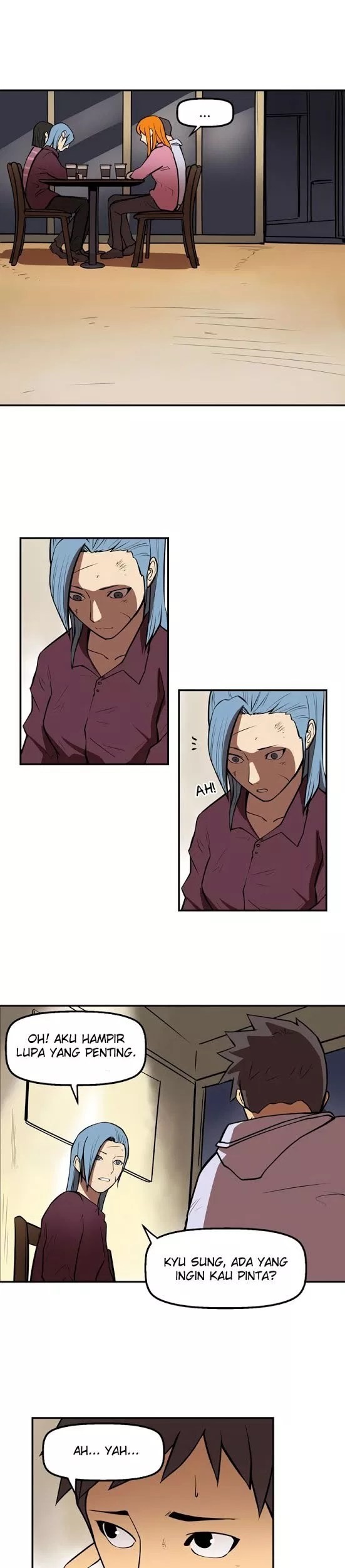 Raid Chapter 34 - Halaman 19