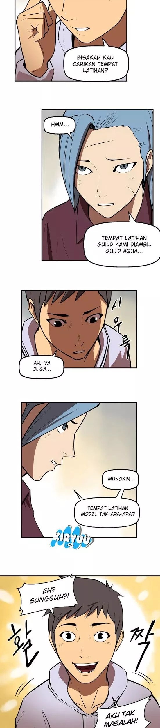 Raid Chapter 34 - Halaman 20