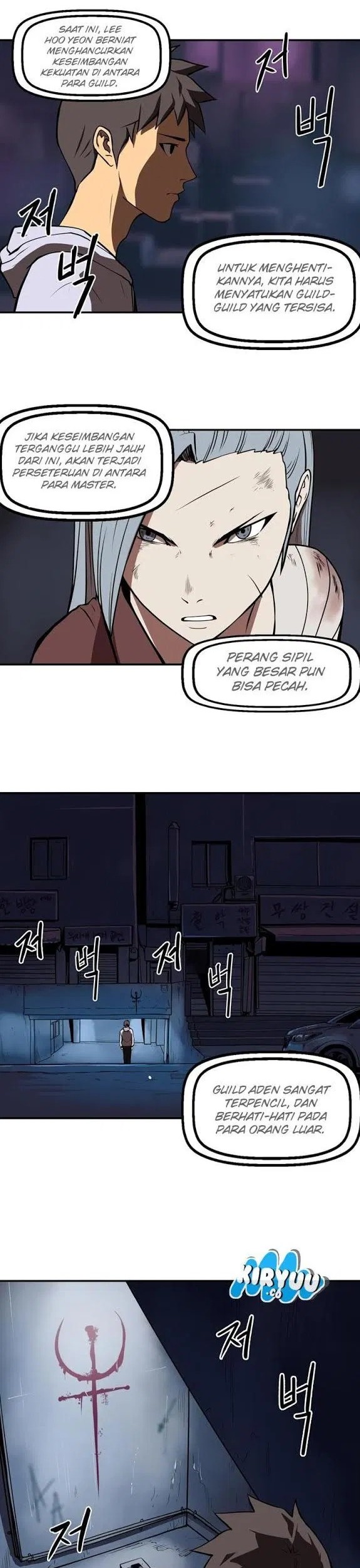 Raid Chapter 33 - Halaman 3