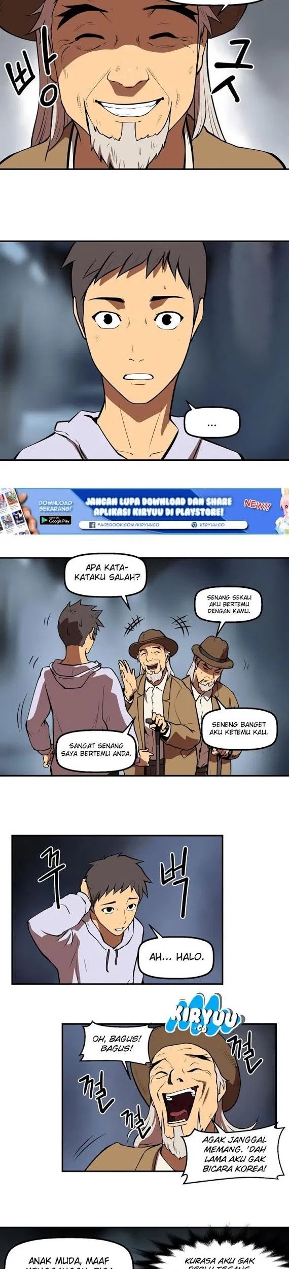 Raid Chapter 33 - Halaman 12
