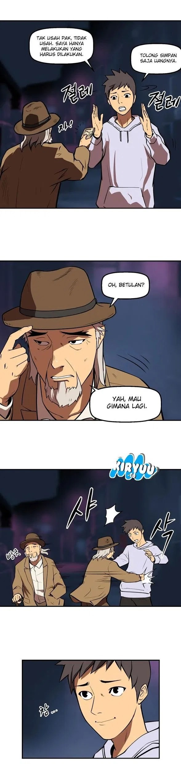 Raid Chapter 33 - Halaman 17