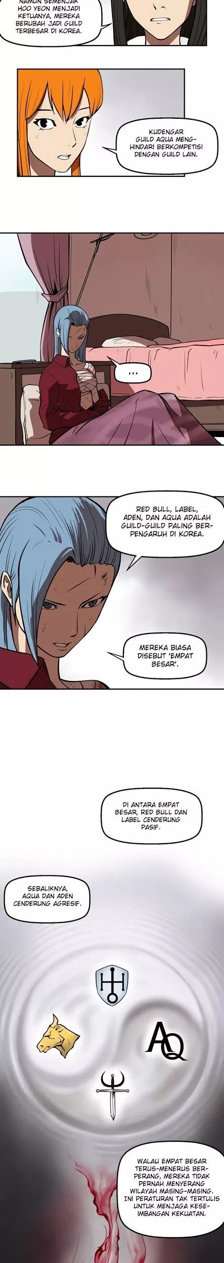 Raid Chapter 32 - Halaman 20