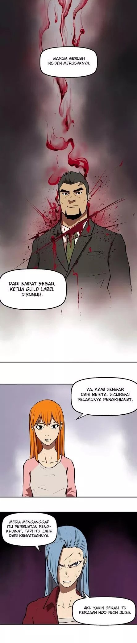 Raid Chapter 32 - Halaman 21