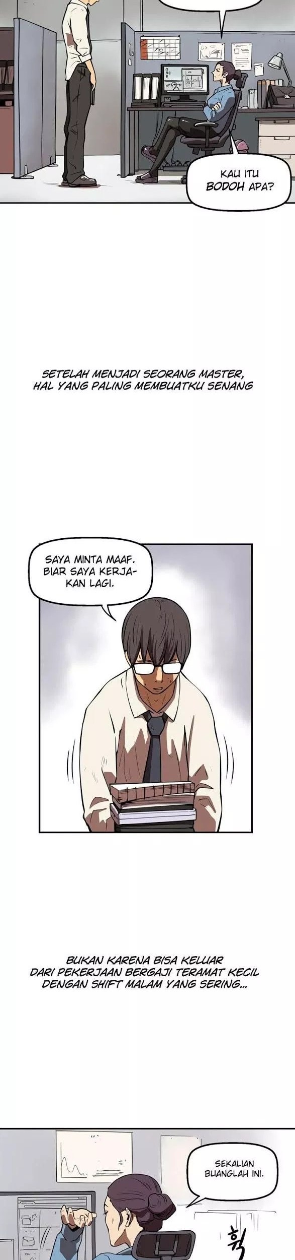 Raid Chapter 31 - Halaman 3