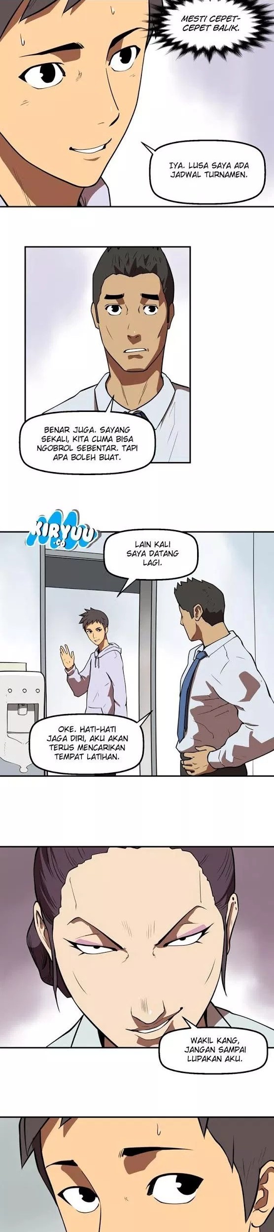 Raid Chapter 31 - Halaman 12