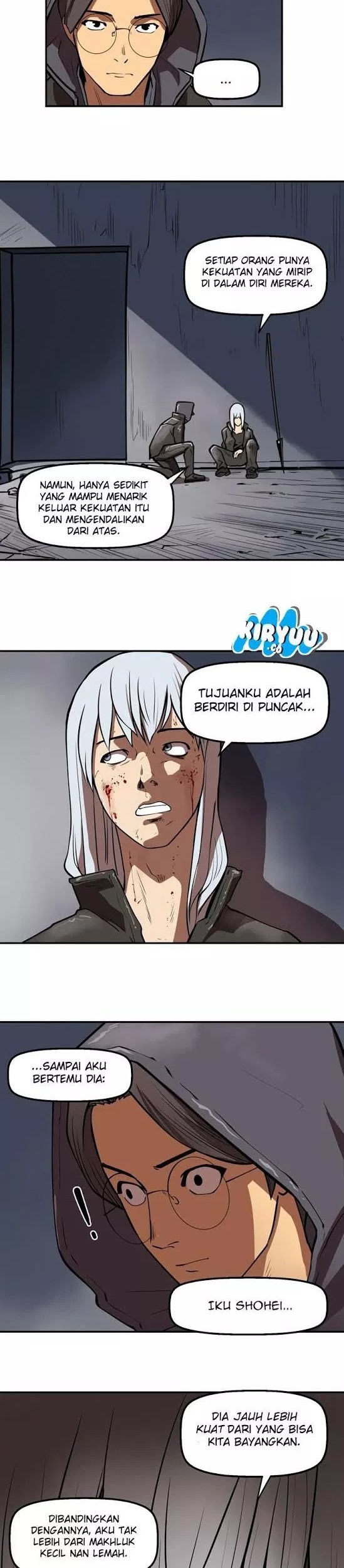 Raid Chapter 31 - Halaman 18
