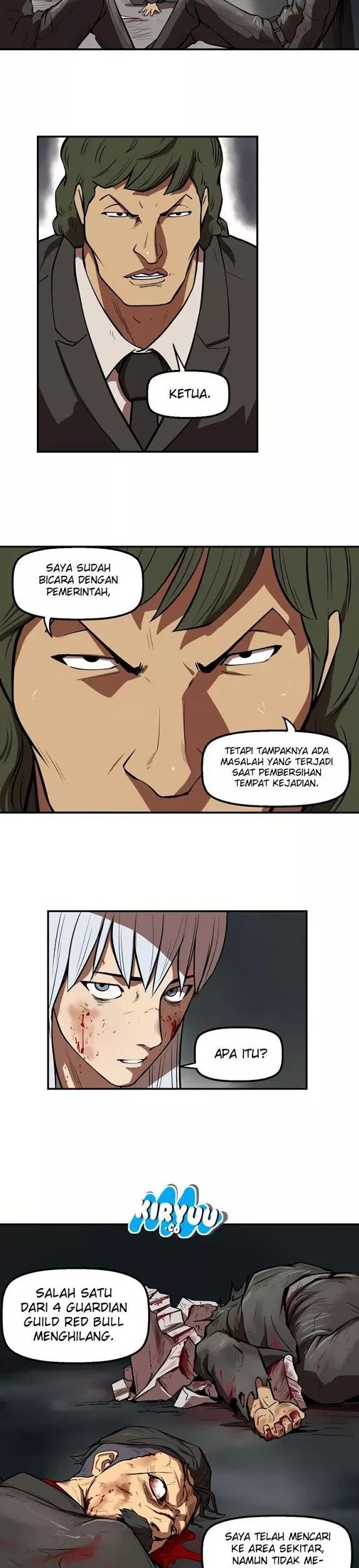 Raid Chapter 31 - Halaman 21