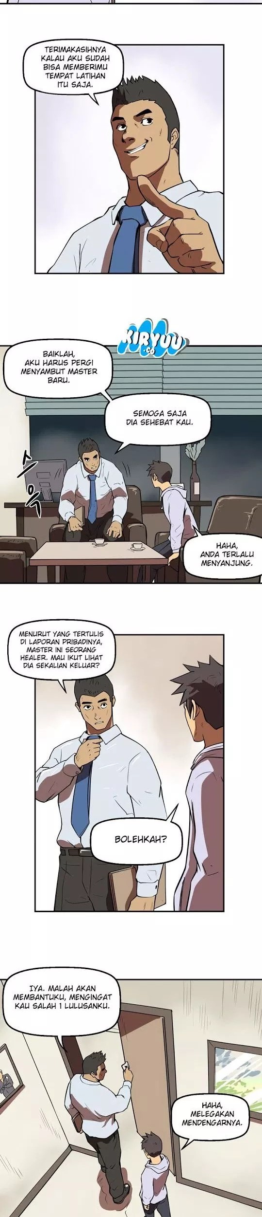 Raid Chapter 30 - Halaman 16