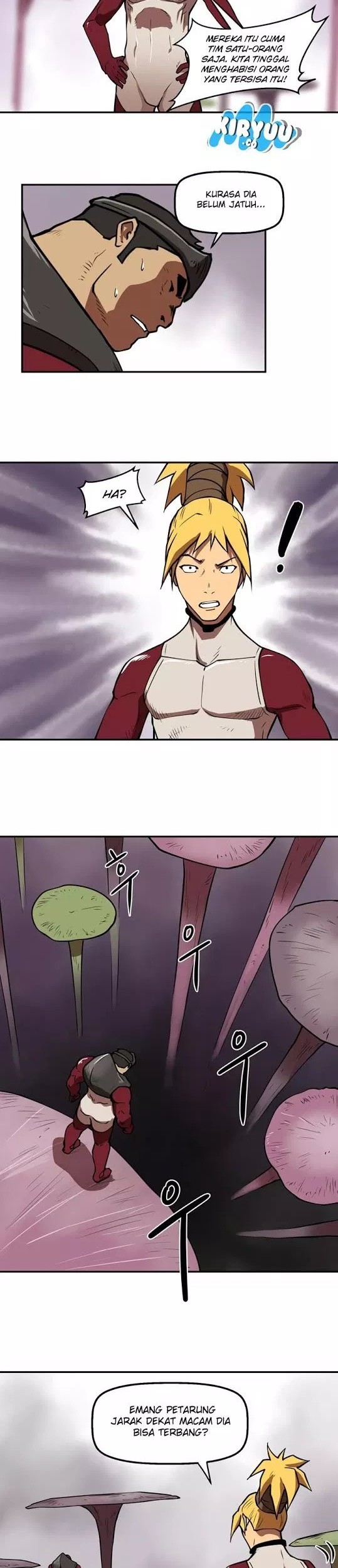 Raid Chapter 29 - Halaman 7