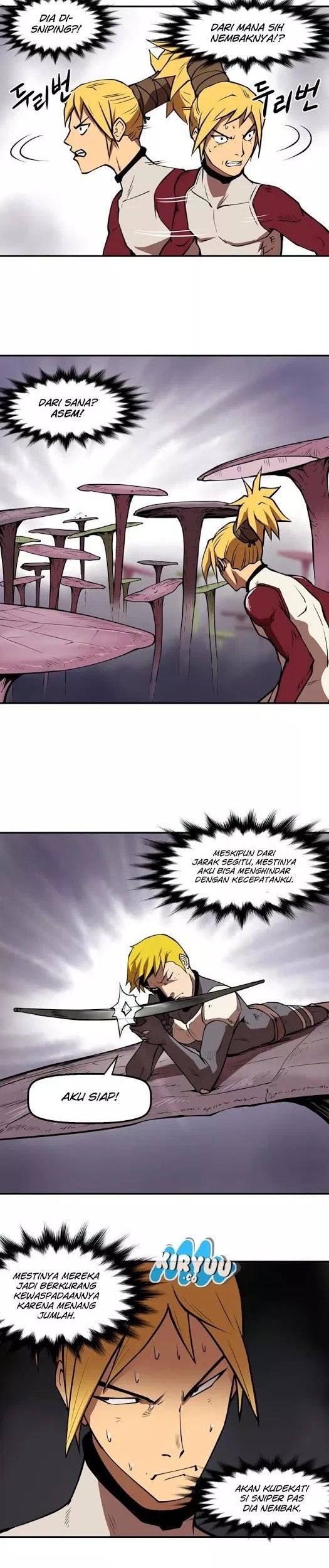 Raid Chapter 29 - Halaman 16