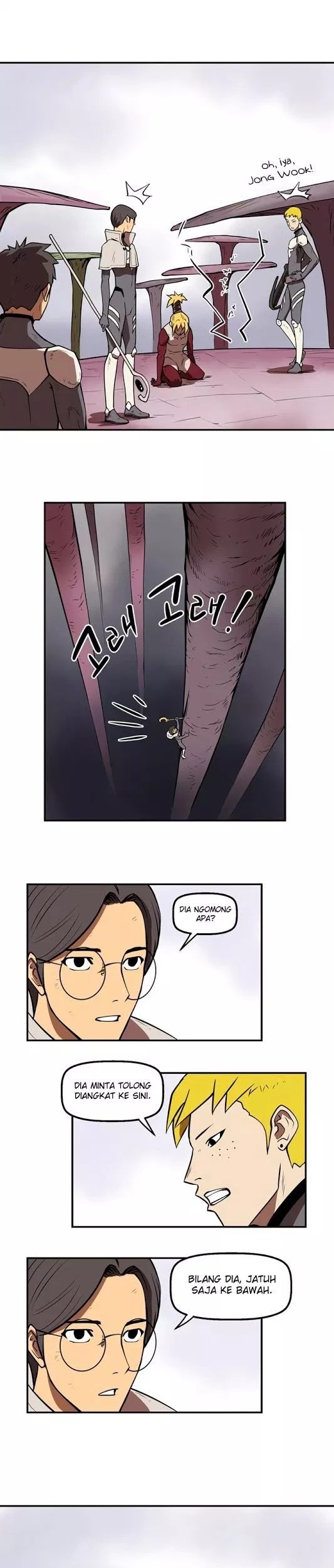 Raid Chapter 29 - Halaman 21