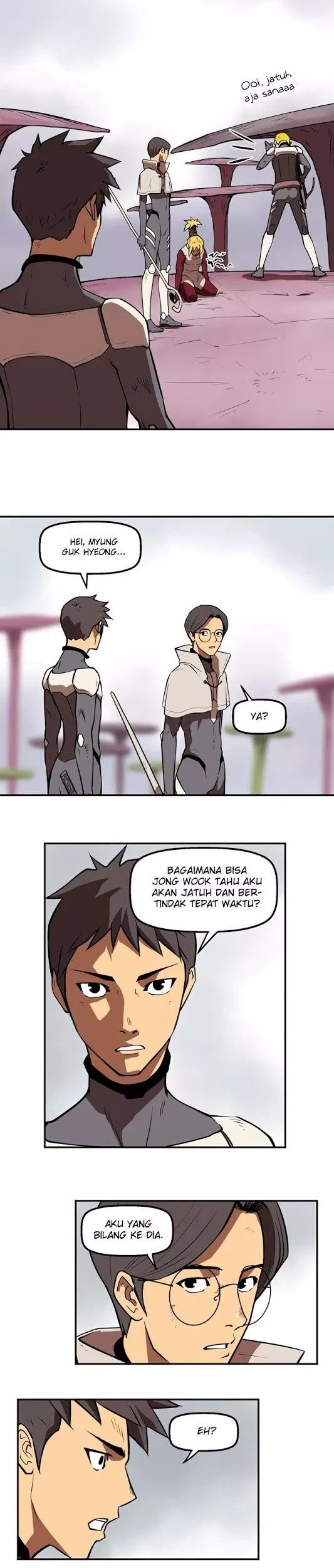 Raid Chapter 29 - Halaman 22