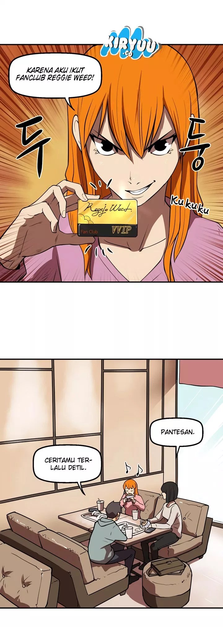 Raid Chapter 28 - Halaman 19