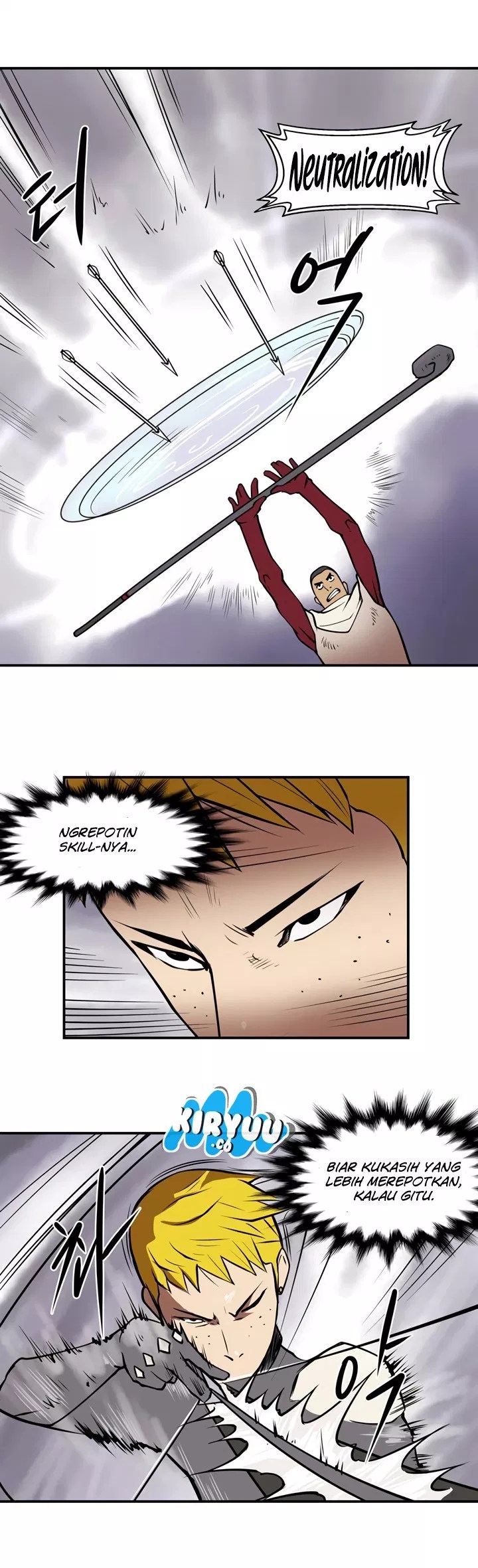 Raid Chapter 28 - Halaman 25