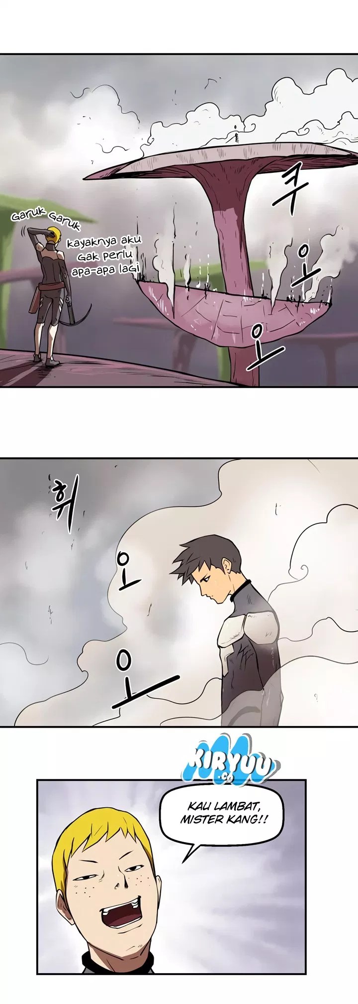 Raid Chapter 28 - Halaman 30