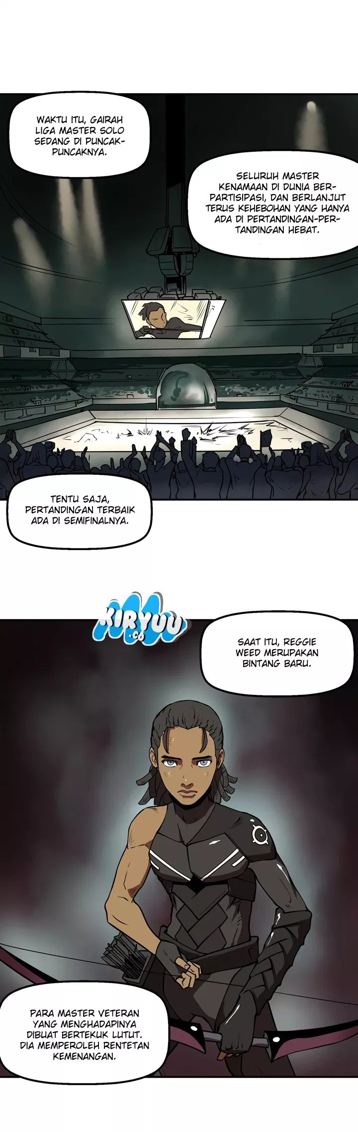 Raid Chapter 28 - Halaman 5