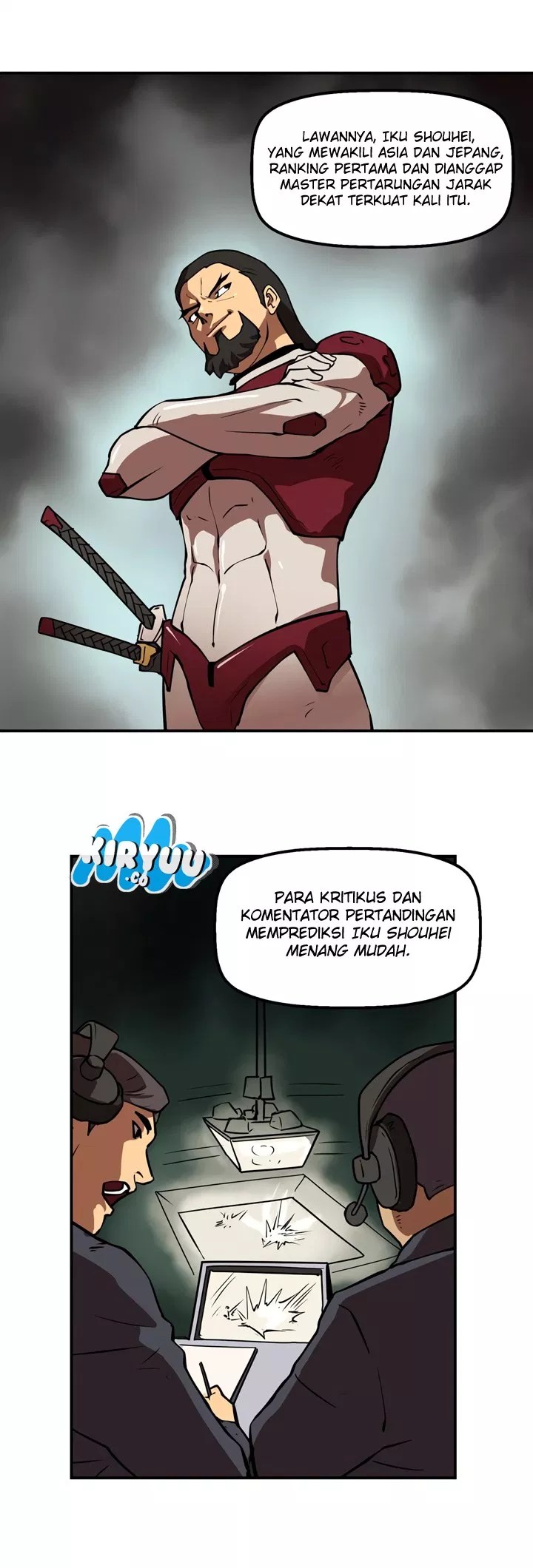 Raid Chapter 28 - Halaman 6