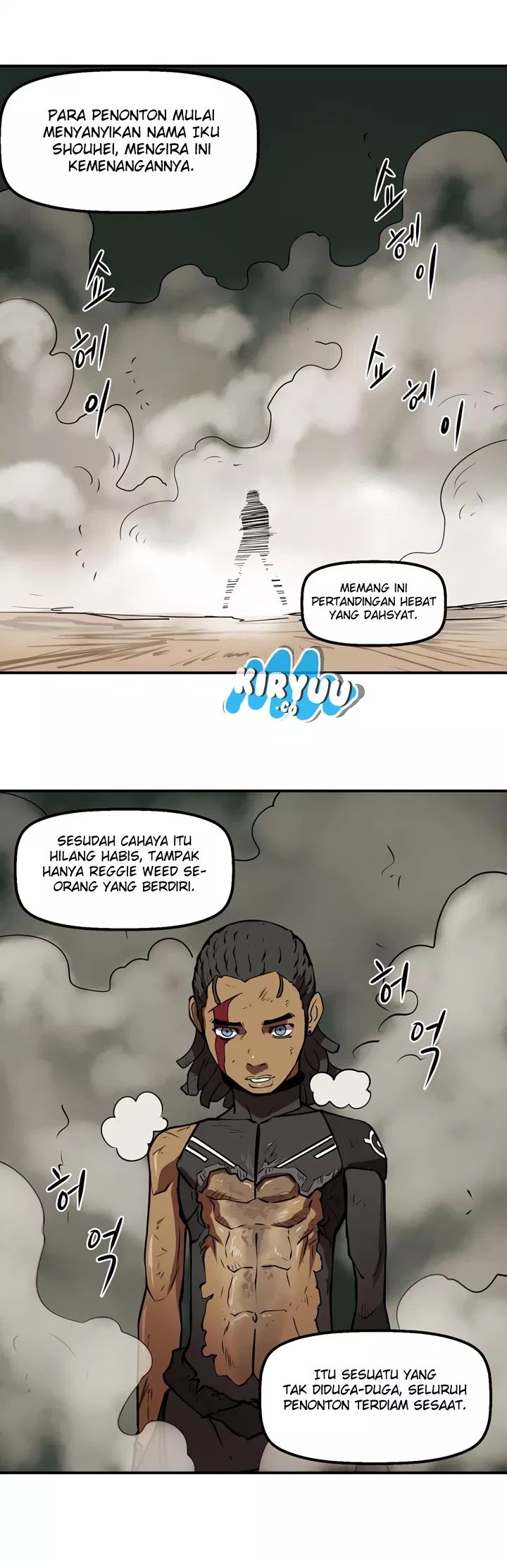 Raid Chapter 28 - Halaman 11