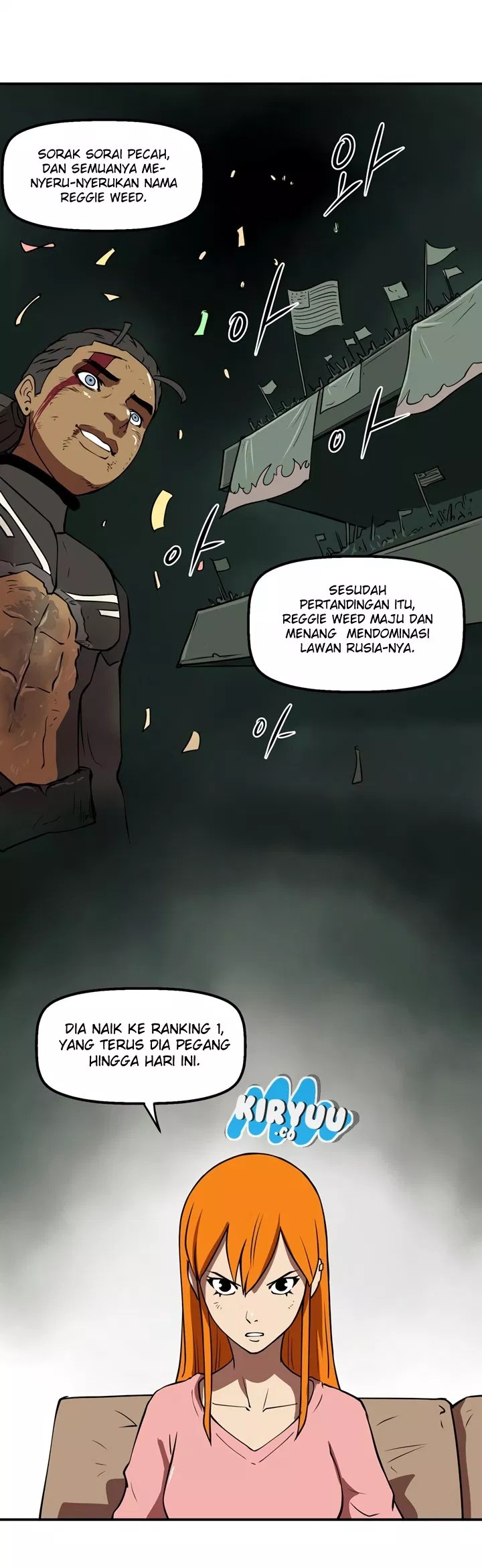 Raid Chapter 28 - Halaman 12
