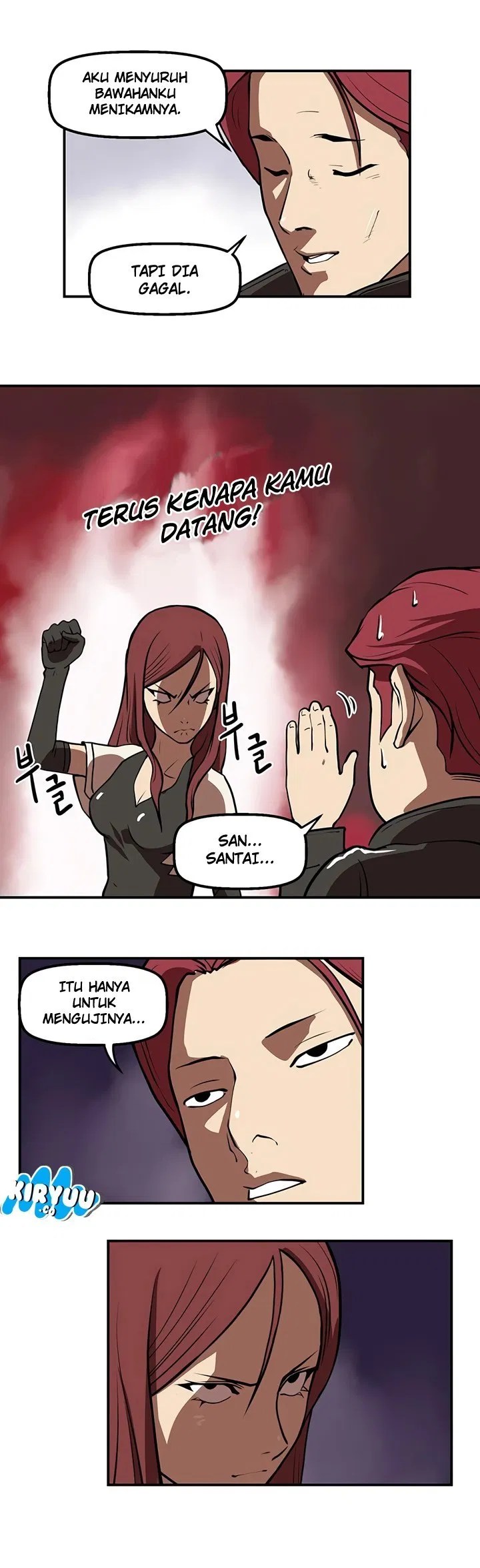 Raid Chapter 27 - Halaman 19
