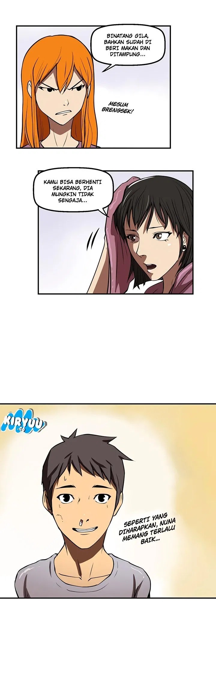Raid Chapter 27 - Halaman 33