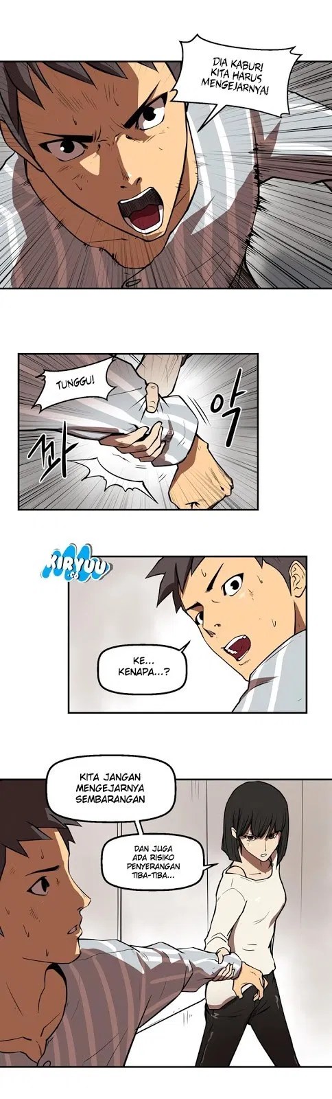 Raid Chapter 26 - Halaman 19