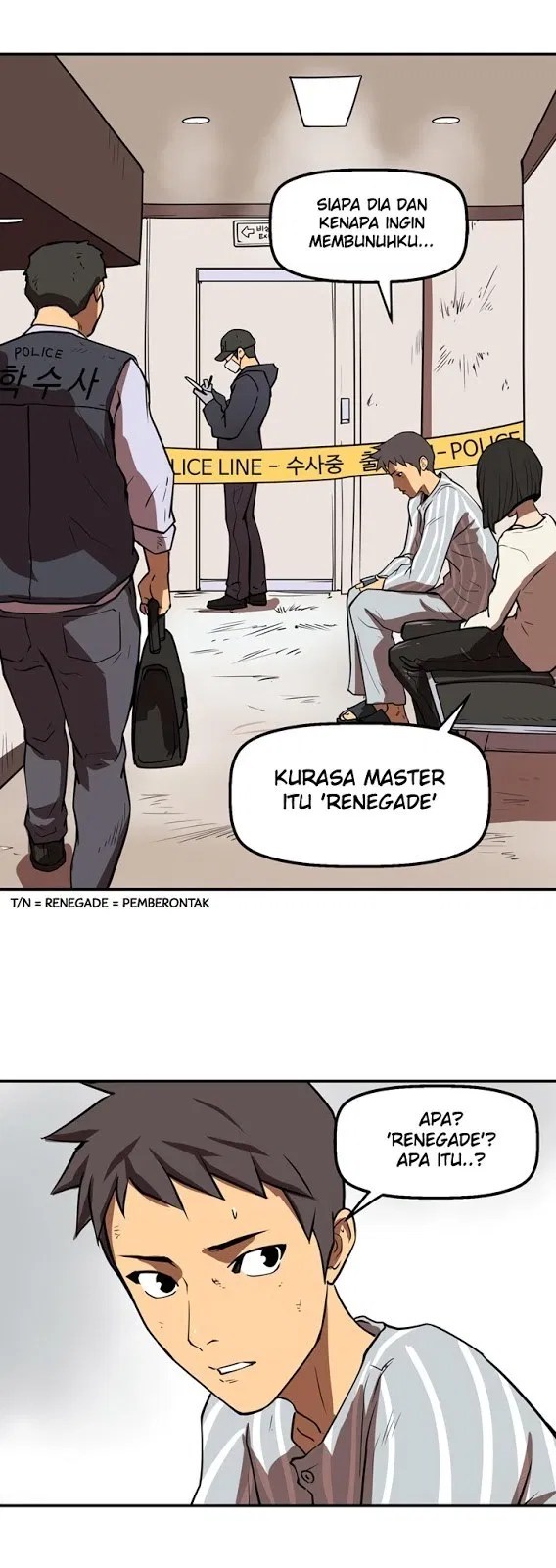 Raid Chapter 26 - Halaman 21