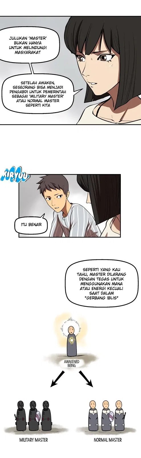 Raid Chapter 26 - Halaman 22