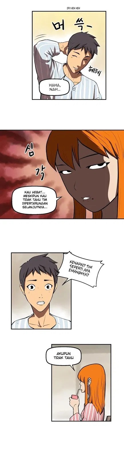 Raid Chapter 25 - Halaman 17