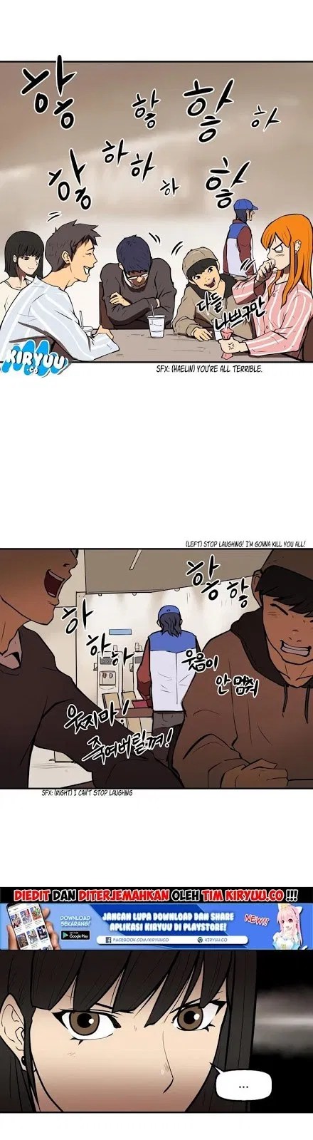 Raid Chapter 25 - Halaman 19