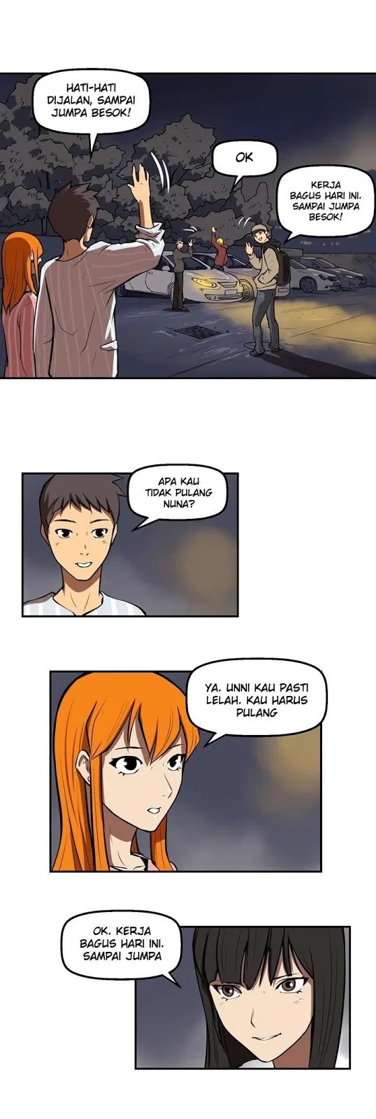 Raid Chapter 25 - Halaman 21