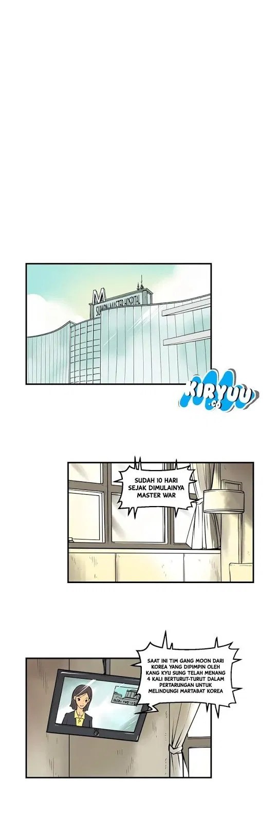 Raid Chapter 25 - Halaman 3