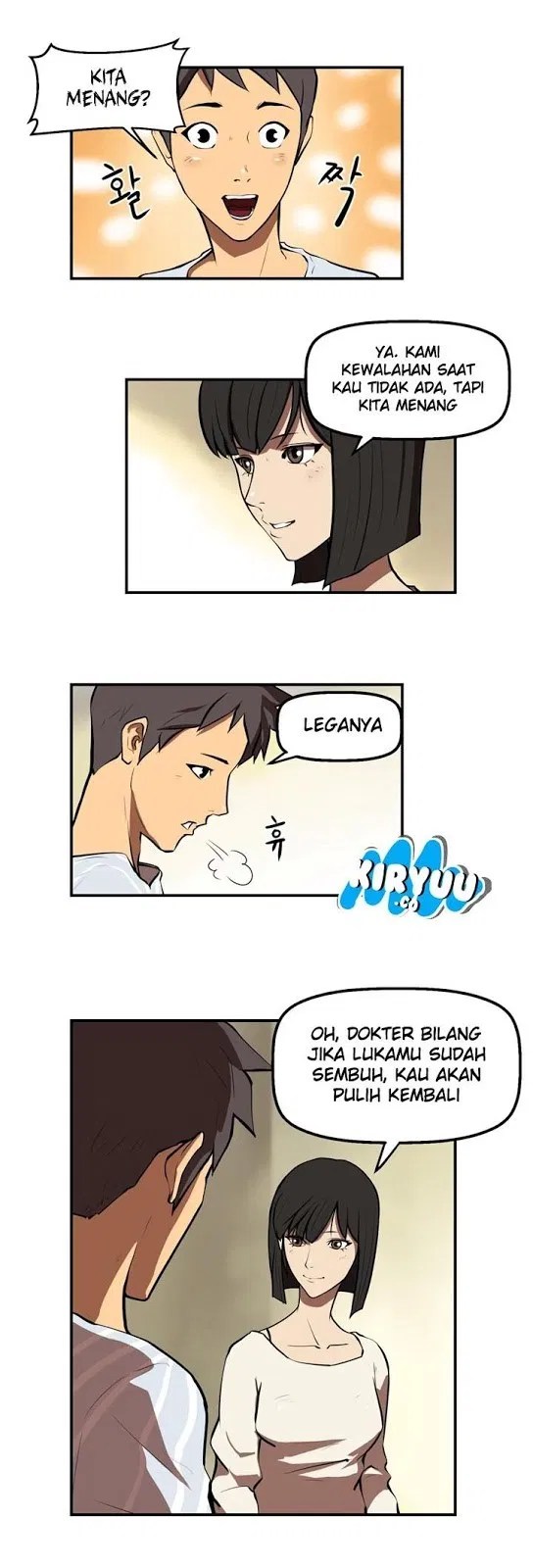 Raid Chapter 25 - Halaman 8
