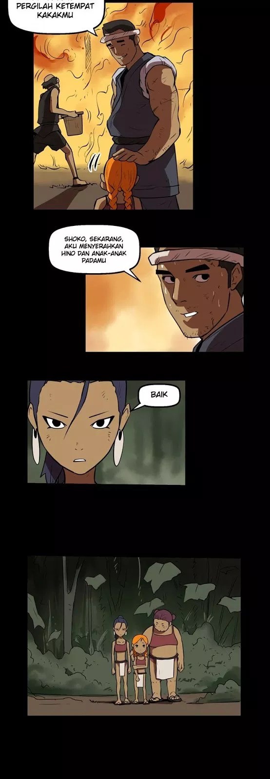 Raid Chapter 23 - Halaman 20