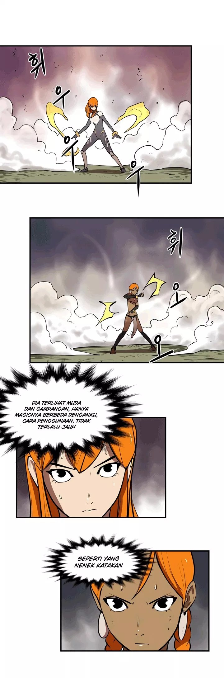 Raid Chapter 22 - Halaman 18