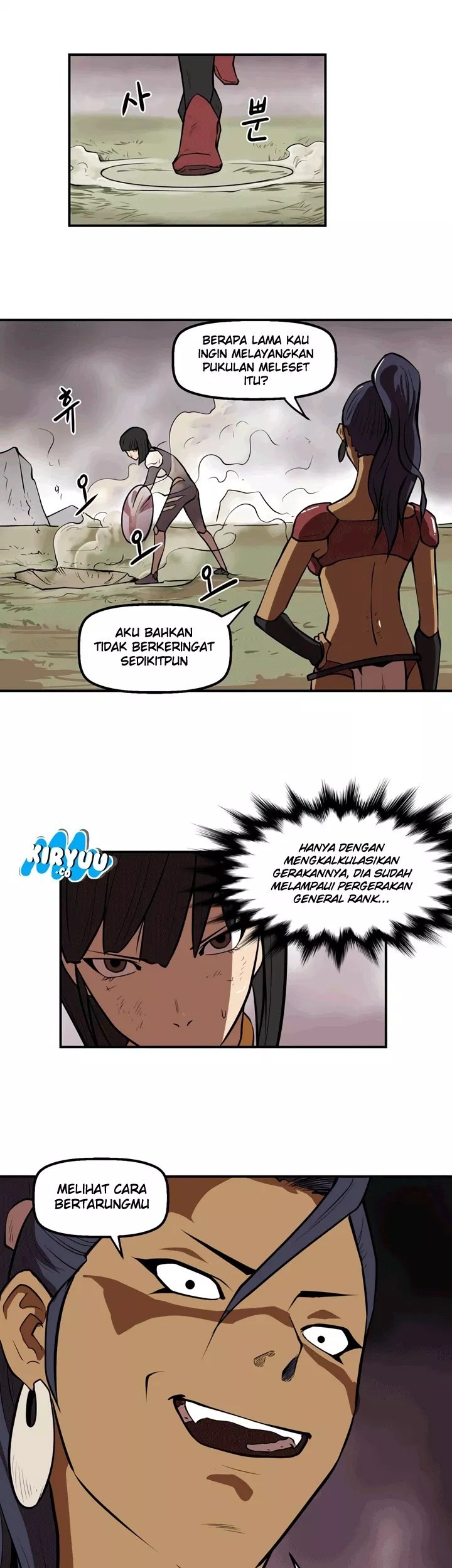 Raid Chapter 22 - Halaman 12