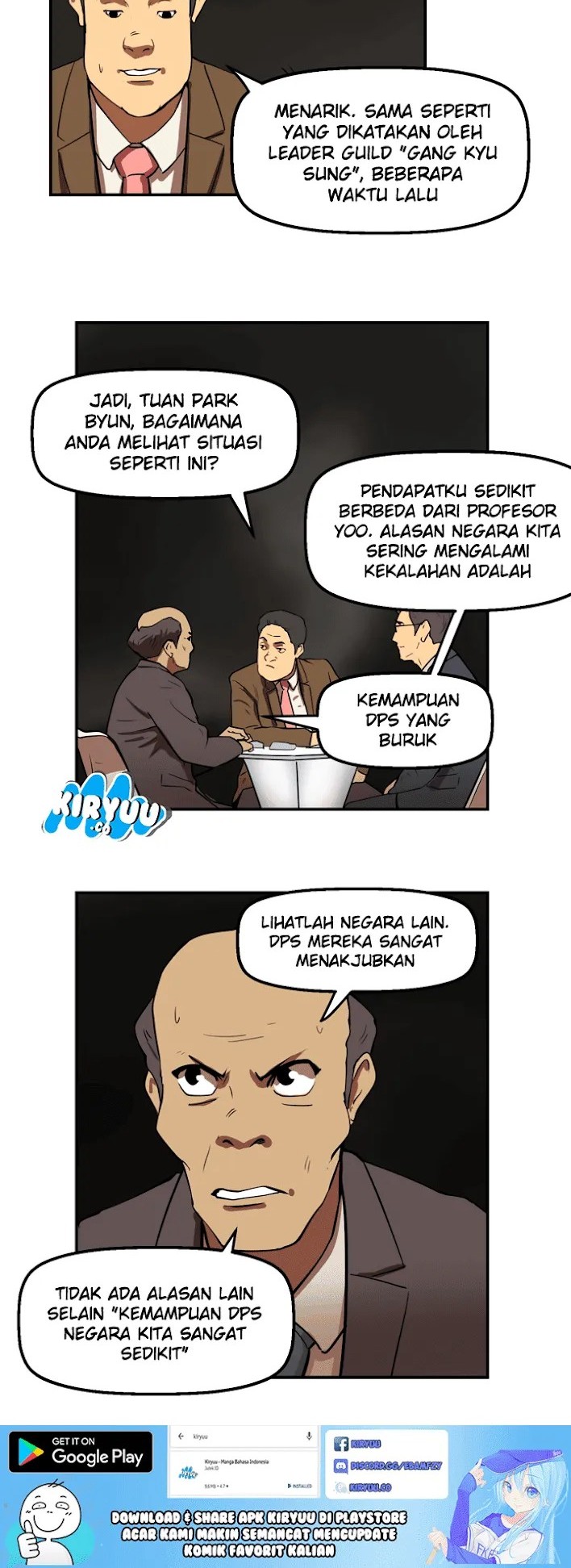 Raid Chapter 19 - Halaman 21