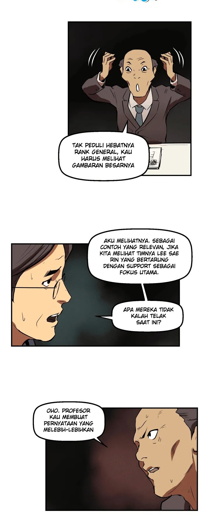 Raid Chapter 19 - Halaman 23