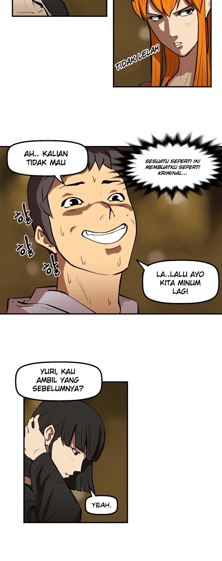 Raid Chapter 19 - Halaman 13