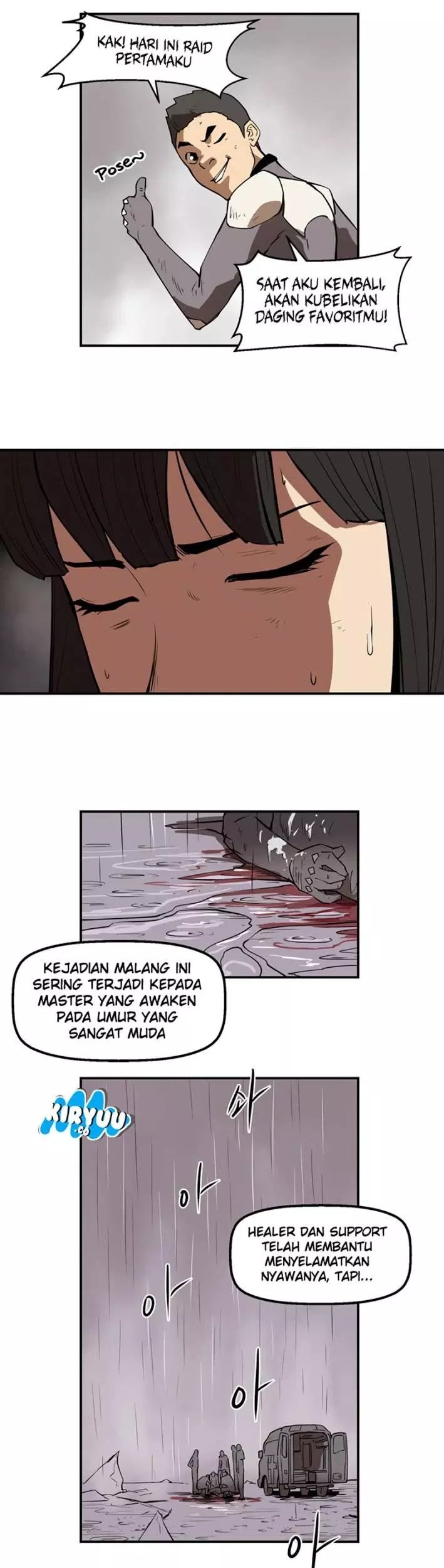 Raid Chapter 16 - Halaman 22