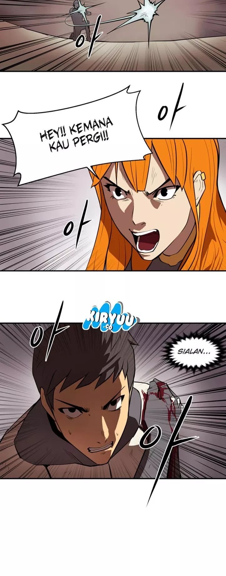 Raid Chapter 16 - Halaman 25