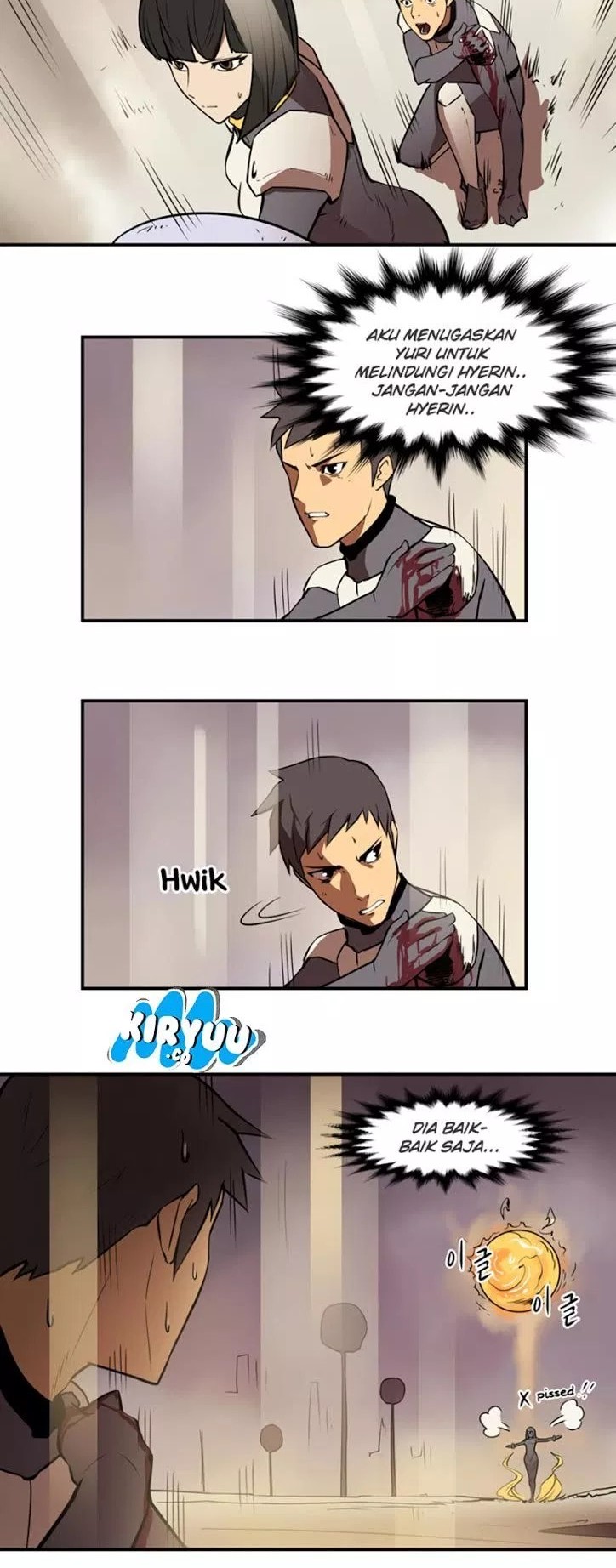 Raid Chapter 16 - Halaman 27