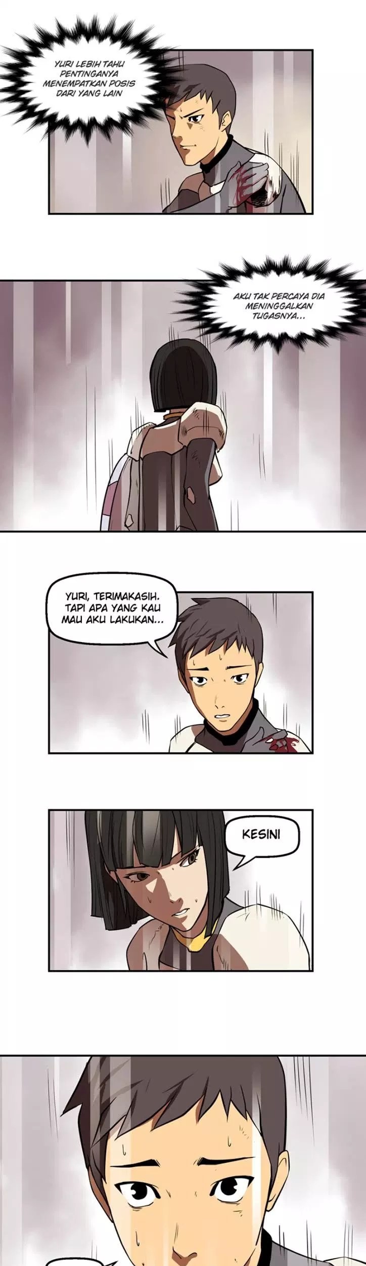 Raid Chapter 16 - Halaman 28