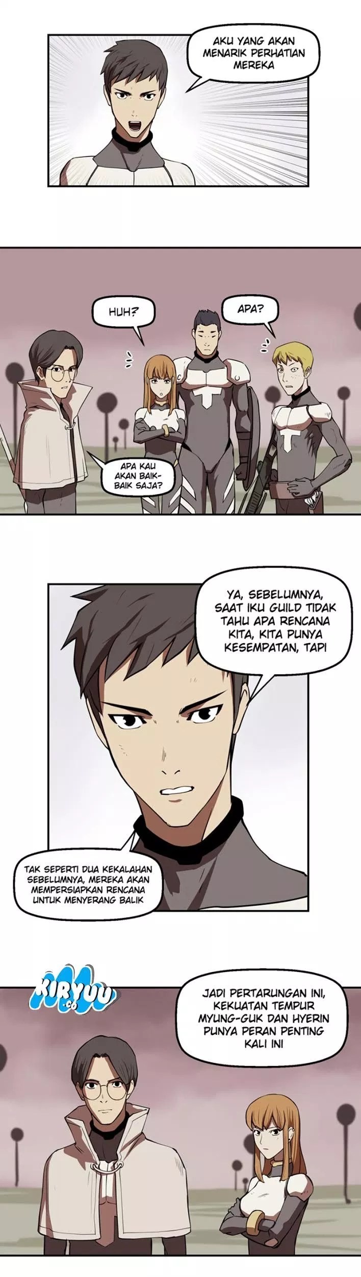 Raid Chapter 16 - Halaman 5