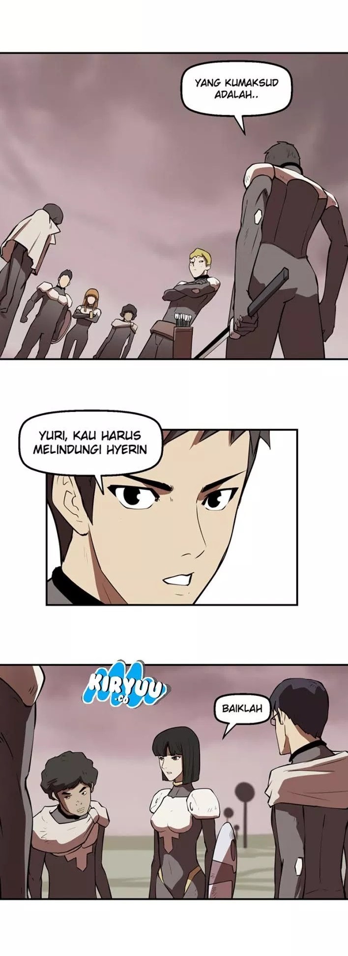 Raid Chapter 16 - Halaman 6