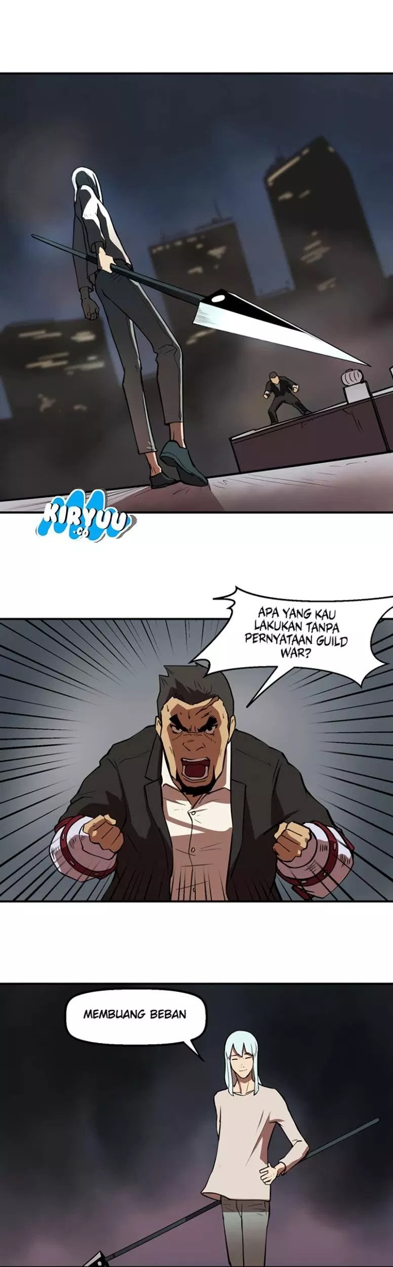Raid Chapter 16 - Halaman 12