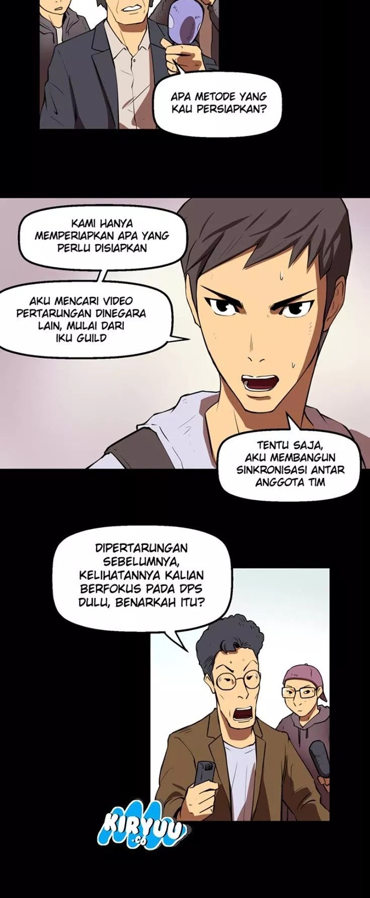 Raid Chapter 15 - Halaman 12